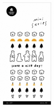 Naklejki mini Suatelier - W lesie