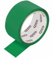 Taśma kolorowa 48x50m zielona