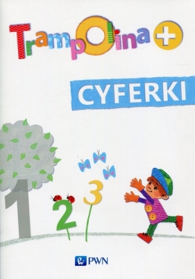 Trampolina+ Cyferki - Magdalena Anna Zbąska