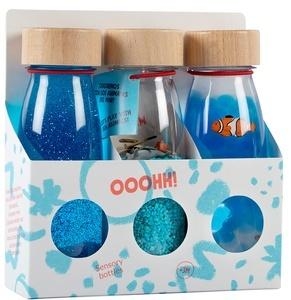 Buteleki sensoryczne - Chwila relaksu 3szt