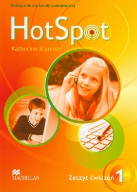 Hot Spot 1 zeszyt ćwiczeń - Stannett Katherine