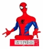 Lampka 3D z budzikiem Spiderman