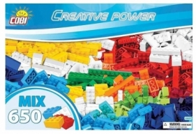 Cobi: Creative Power MIX - 650 elementów
