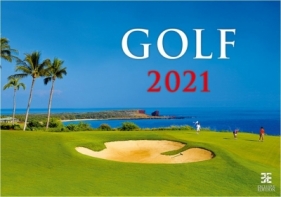 Kalendarz 2021 Golf EX HELMA