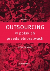 Outsourcing w polskich przedsiębiorstwach wyd. 3 - Monika Kłos