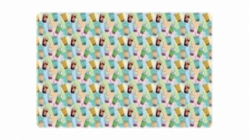 Podkład na biurko 58x38 bubble tea