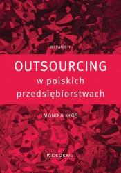 Outsourcing w polskich przedsiębiorstwach wyd. 3 - Kłos Monika