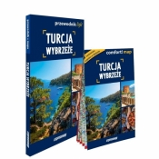 Turcja. Wybrzeże light: przewodnik + mapa - Arkadiusz Braniewski, Joanna Piet, Marta Tuchołka