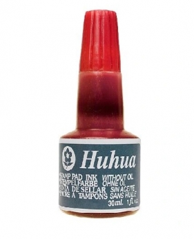 Tusz do stempli Titanum 30ml - czerwony (108814 )