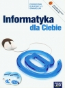 Informatyka dla Ciebie 1-3 Podręcznik z płytą CD Gimnazjum Durka Piotr Jerzy