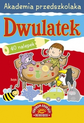 Akademia przedszkolaka. Dwulatek - Marta Kotecka