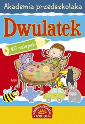 Akademia przedszkolaka. Dwulatek - Marta Kotecka