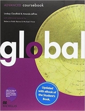 Global Advanced SB + eWorkbook + eBook - Opracowanie zbiorowe