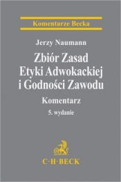 Zbiór Zasad Etyki Adwokackiej i Godności...w.5