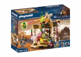 Zestaw figurek Novelmore 70751 Salahari Sands - Świątynia armii szkieletów (70751)
