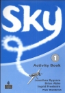Sky 1. Activity Book z płytą CD Bygrave Jonathan, Brian Abbs, Freebairn Brian, Steinbrich Piotr