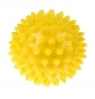Piłka rehabilitacyjna żółta 6,6cm