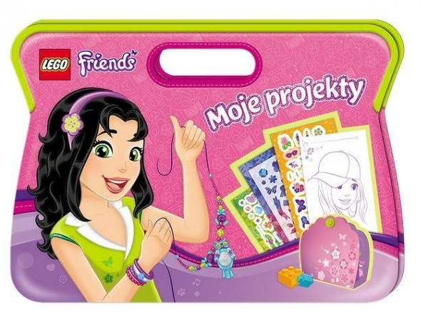 Lego Friends Moje projekty (BAG102)