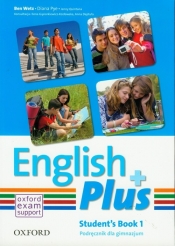 English Plus 1 Student's Book - Quintana Jenny, Pye Diana, Wetz Ben