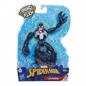 Figurka Spiderman Bend and Flex - Venom (E7335/E7689)