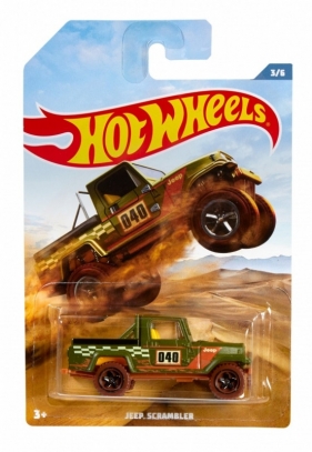 Samochodzik Jeep Scrambler (GDG44/FYY71)