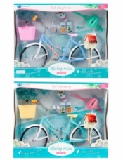 Rower świat z akcesoriami