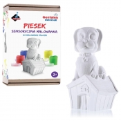 Askato, Genialny dzieciak. Sensoryczna malowanka - piesek (118512)