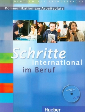 Schritte international im Beruf z płytą CD - Jotzo Sandra, Loibl Brigitte, Bosch Gloria