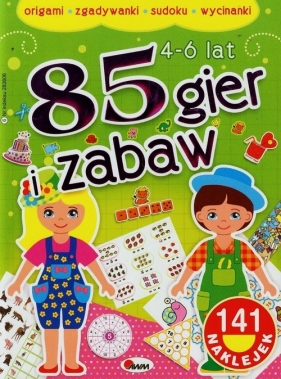 85 gier i zabaw - <br />