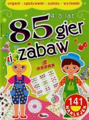 85 gier i zabaw - <br />