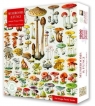 Puzzle 1000 Grzyby Adolphe Philippe Millot