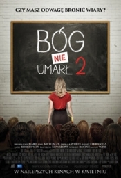 Bóg nie umarł 2 - film DVD + książeczka - Harold Cronk