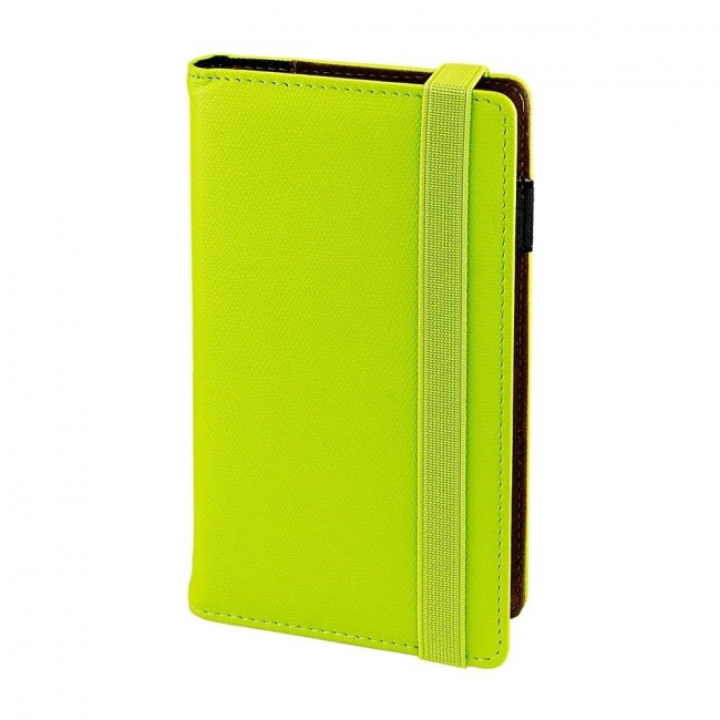 Kalendarz 2026 B6 wymienny wkład dzienny zielony