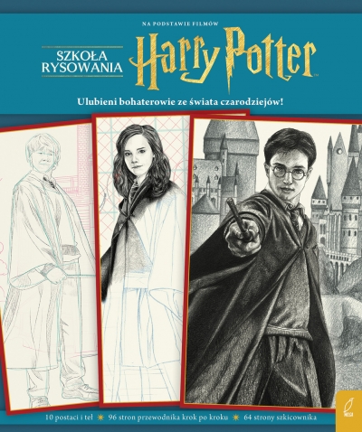 Szkoła rysowania. Harry Potter