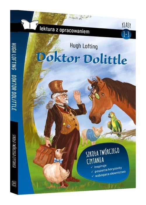 Doktor Dolittle i jego zwierzęta lektura z opracowaniem Klasy 1-3