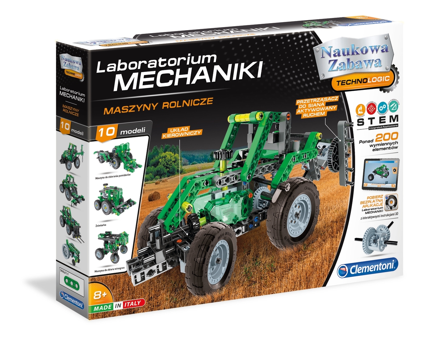 Laboratorium Mechaniki: Maszyny Rolnicze (60951)