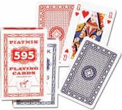 Karty do gry Piatnik 1 talia, Typ "595"