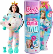 Lalka Barbie Cutie Reveal Jednorożec Seria 2 Kraina Fantazji (HJL56/HJL58)