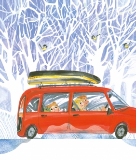 Pola na śniegu - Gabriela Rzepecka-Weiss