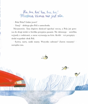 Pola na śniegu - Gabriela Rzepecka-Weiss