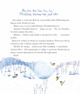 Pola na śniegu - Gabriela Rzepecka-Weiss