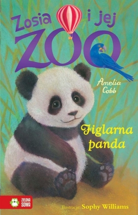 Zosia i jej zoo. Figlarna panda - Amelia Cobb