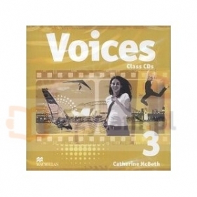 Voices 3 Class CD - Catherine McBeth