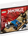 Klocki Ninjago 30592 Miniaturowy piorunowy pojazd (30592) od 7 lat