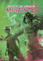 Artificial people: Magenta 2 - Daszuta "KattLett" Michalina