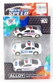 Auto metalalowe 1:50