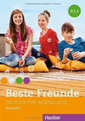 Beste Freunde A1.1 KB wersja niemiecka HUEBER - Christiane Seuthe, Manuela Geor, Monika Bovermann