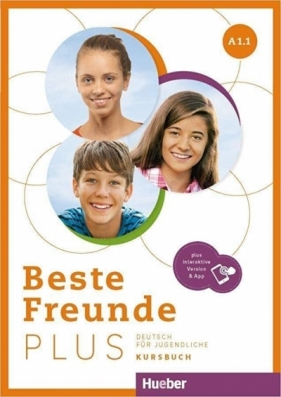 Beste Freunde Plus A1/1 KB + online - Opracowanie zbiorowe