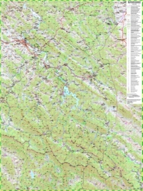 Bieszczady 1:65 000