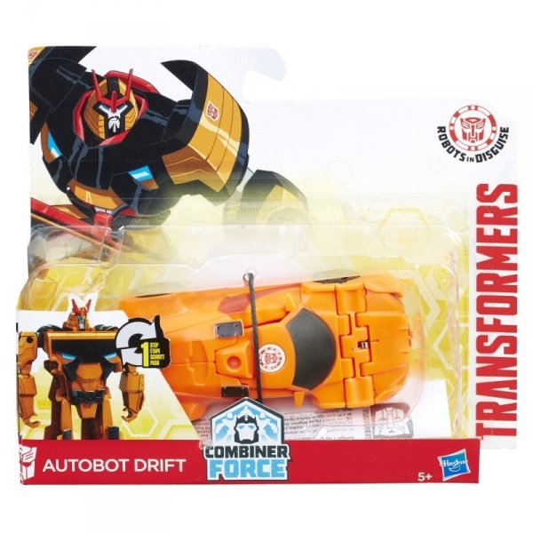 TRANSFORMERS Robots in Disguise, One Step Drift (B0068/C0647)